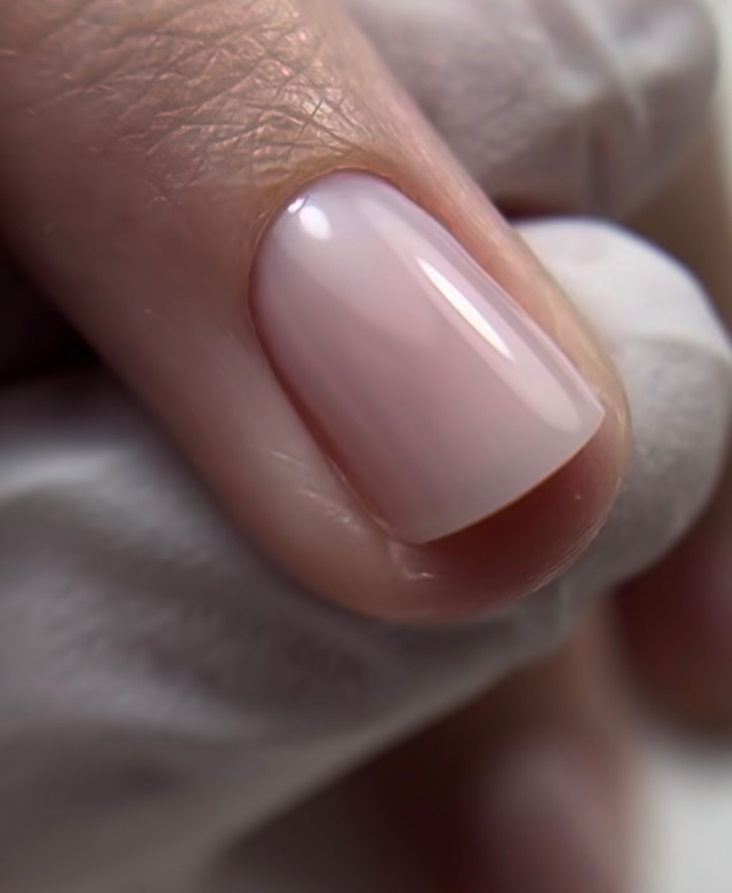 Gel Nail Manicure