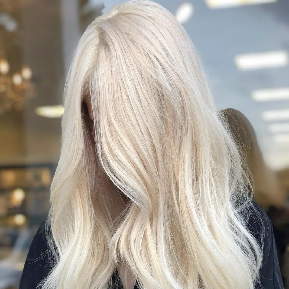 Bleach + Tone at Concrete Image Salon in Waite Park, MN