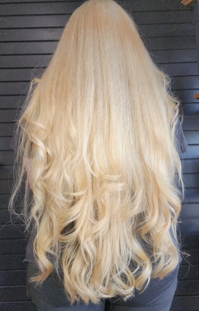 Haircut, Extra Long Hair