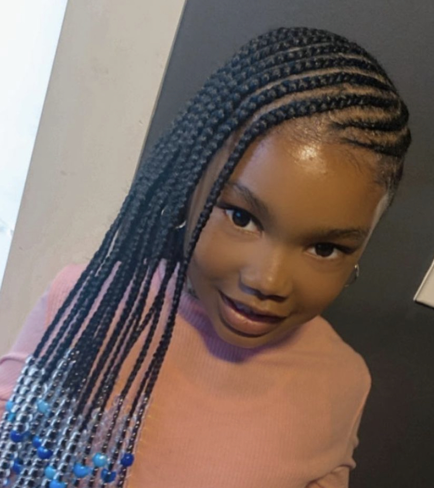 Kids Medium Lemonade Braids 6-12