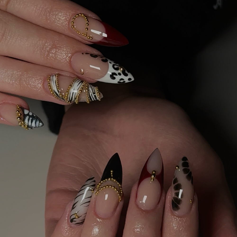 Acrylic Nails at Rovanna Nail Co. in El Paso, TX