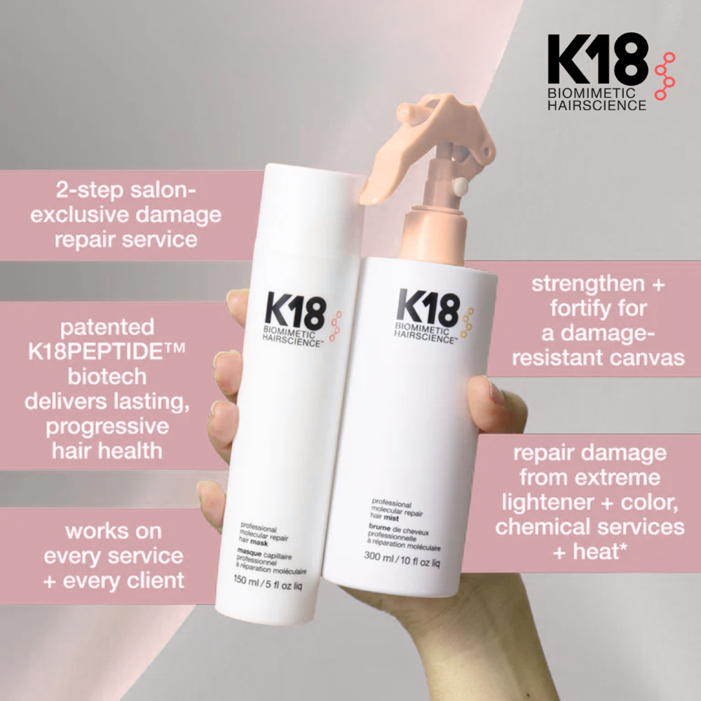 K18 Treatment at DivineMane&Beauty in Waverly, OH