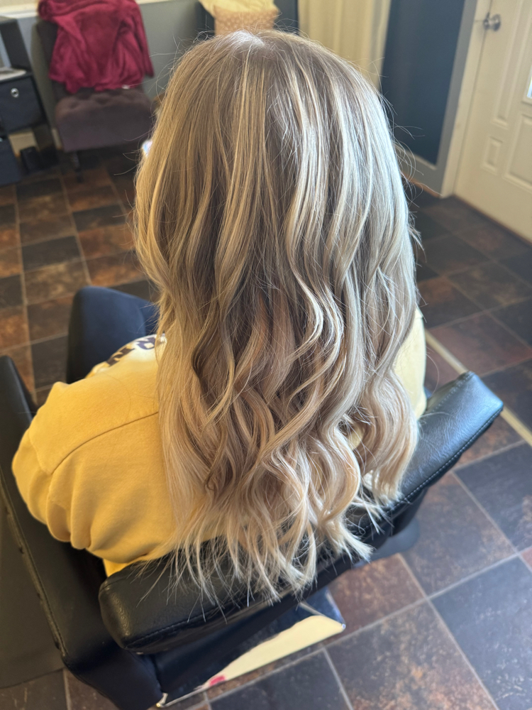 Shampoo Cut And Style at The Rose Salon & Extensions in Stanley, NC