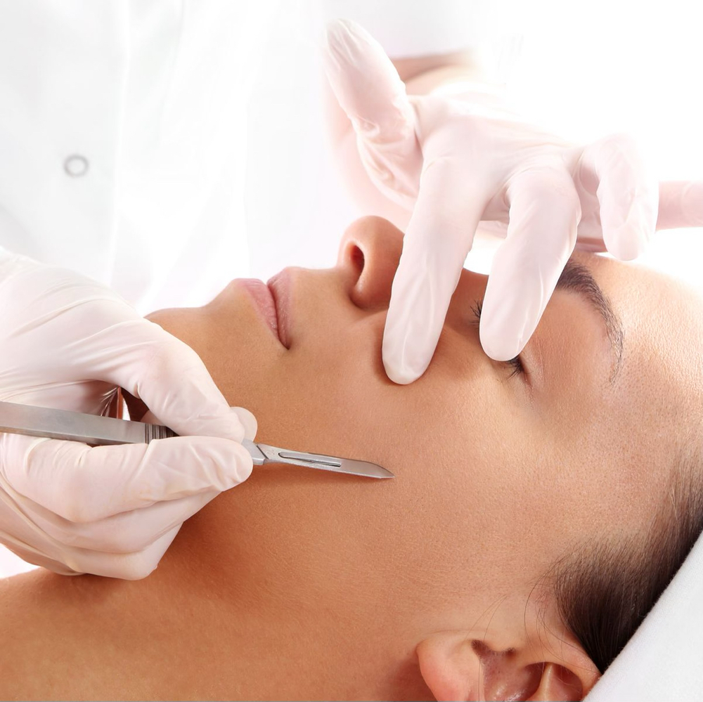 Dermaplaning Facial