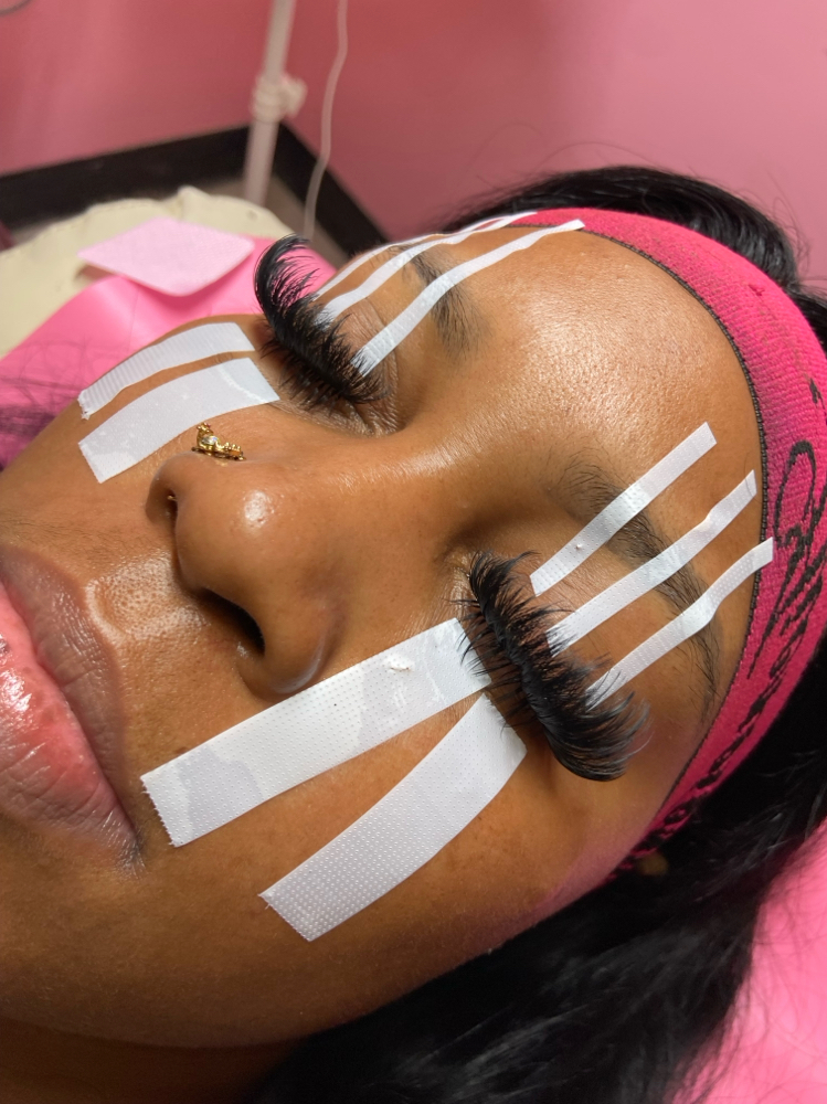 Wispy Volume Lash Set