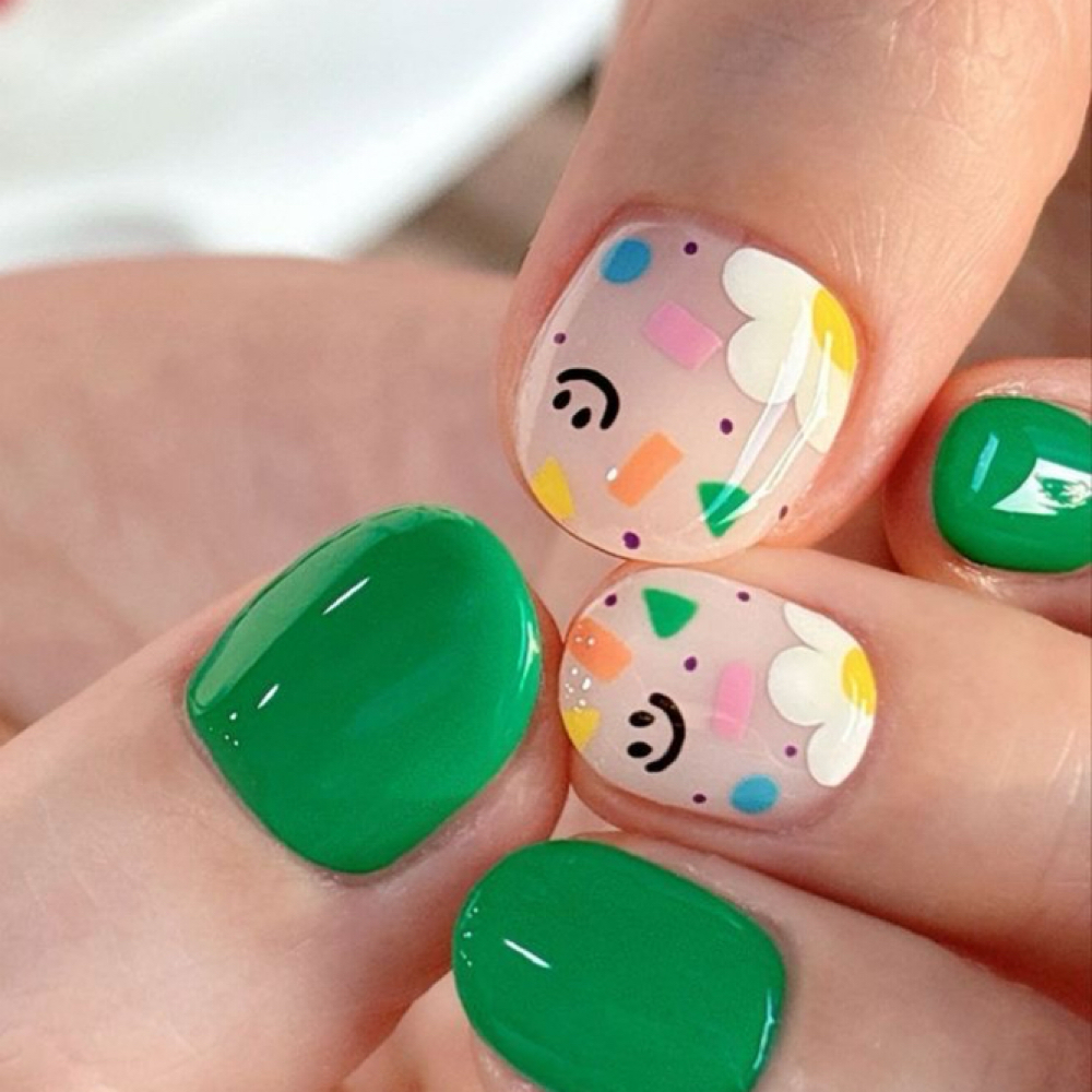 Child Manicure (10 under) at Blooming Beauty Salon in Britt, IA
