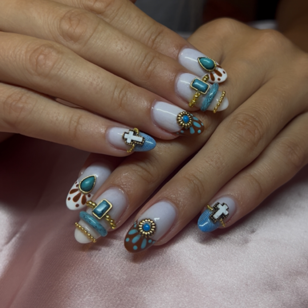 Nail Art/Add Ons at Mad Nails in Arlington, WA