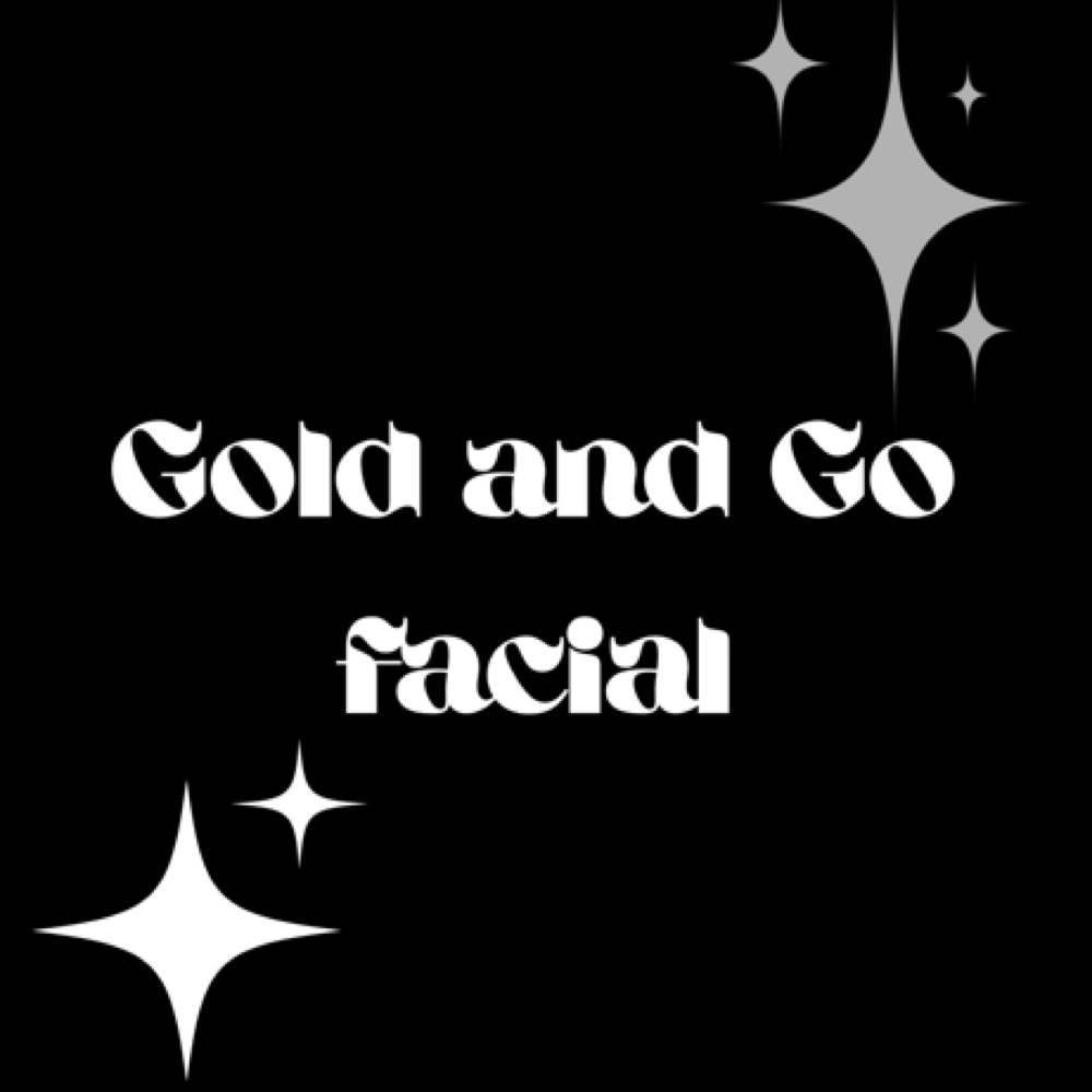 Gold And GO Facial at IJ Esthetics in Rockford, IL