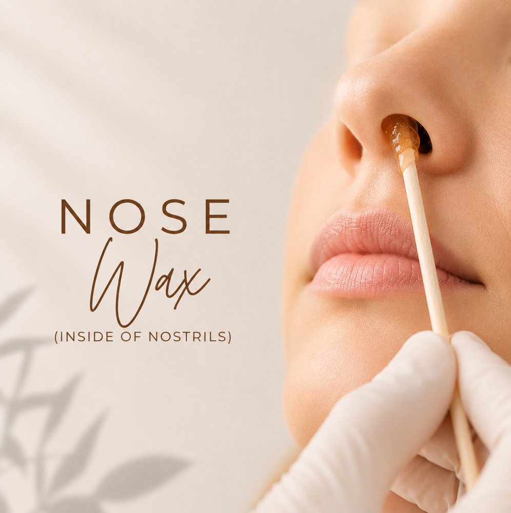 Nose Wax (Inside Of Nostrils) at Beauty by Chelsea J Waxing • Lashes • Brows • Permanent Jewelry in Riverside, CA