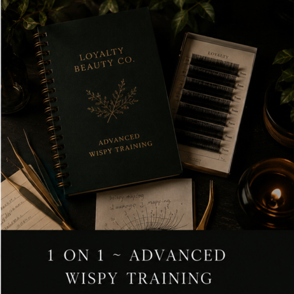 1 On 1-Advanced Wispy Training at Loyalty Beauty Co in Meridian, ID