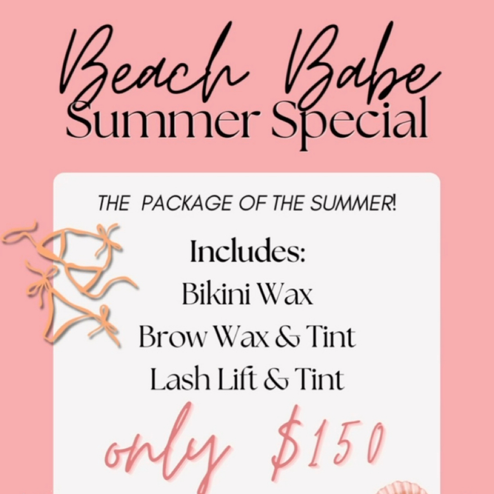 Beach Babe Package at Dangerfield Beauty Studio in Caldwell, ID