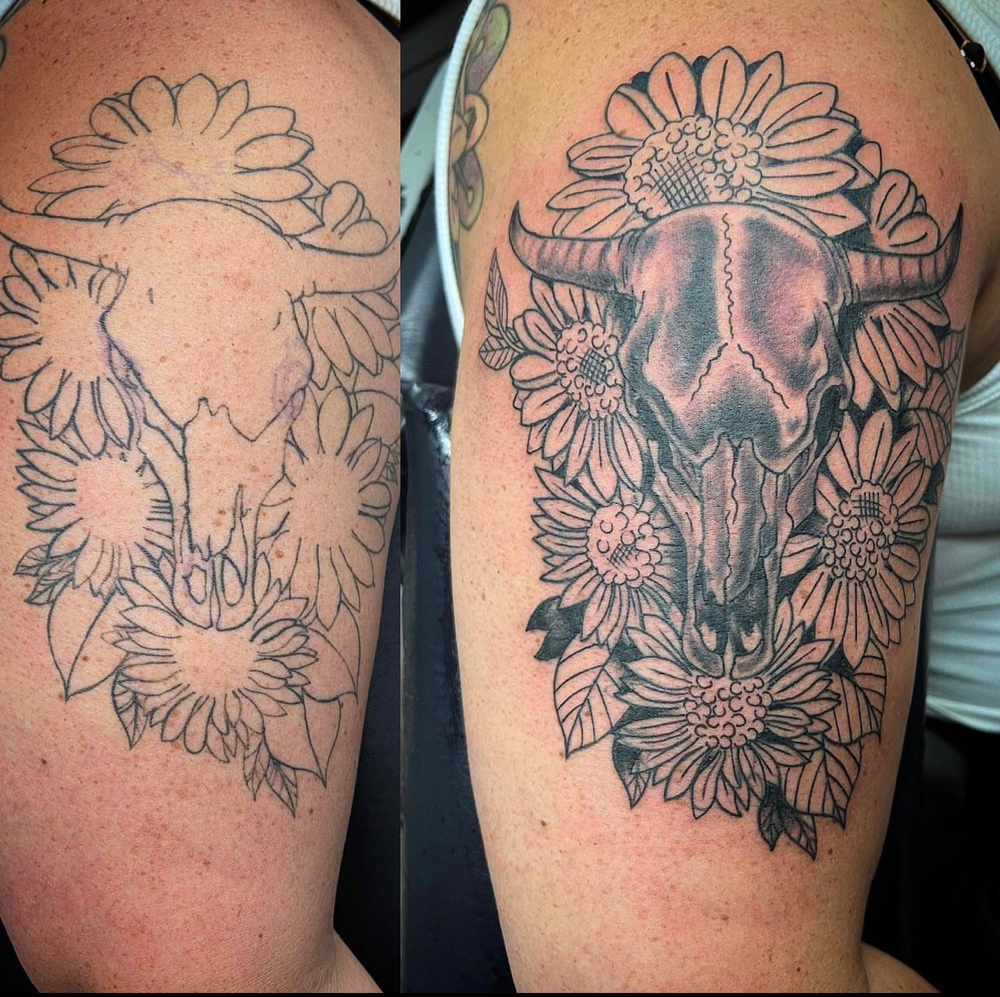 Tattoo Repair