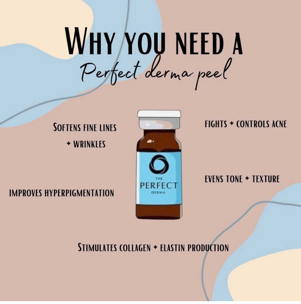 The Perfect Derma Peel Medium Depth
