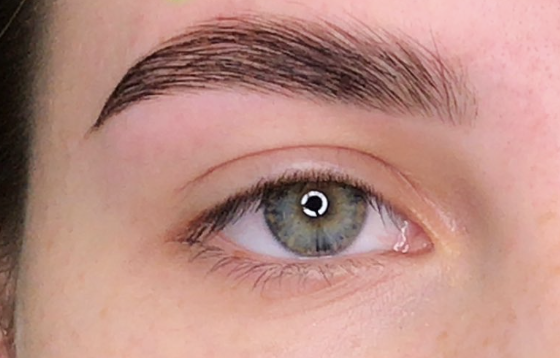 Brow Lamination + Tint (No shaping)