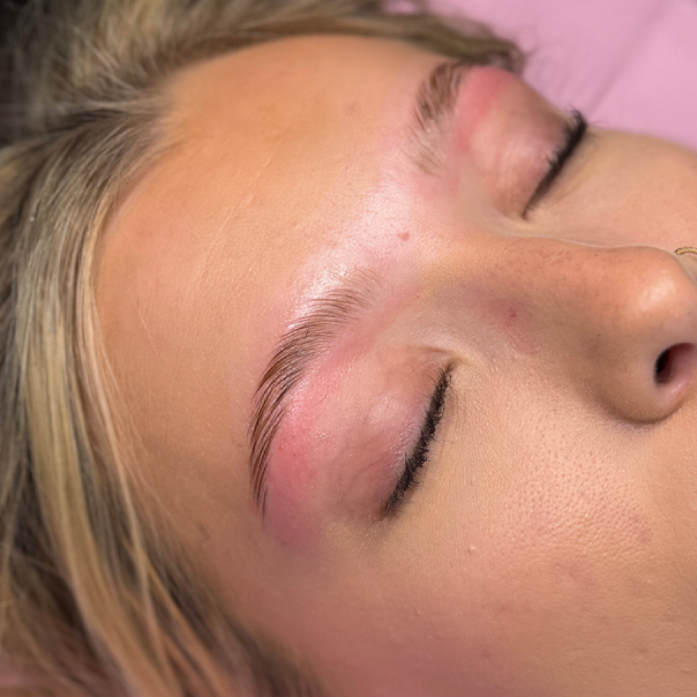 Brow Lamination and Tint at Dolce Beauty in Belton, TX