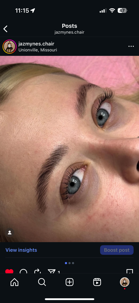 FACIAL WAXING at Jazmynes Chair in Unionville, MO