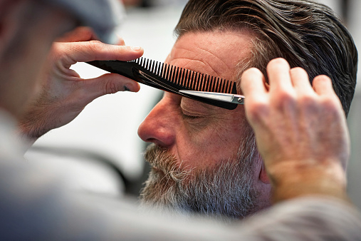 Eyebrow Trimming / Shaping