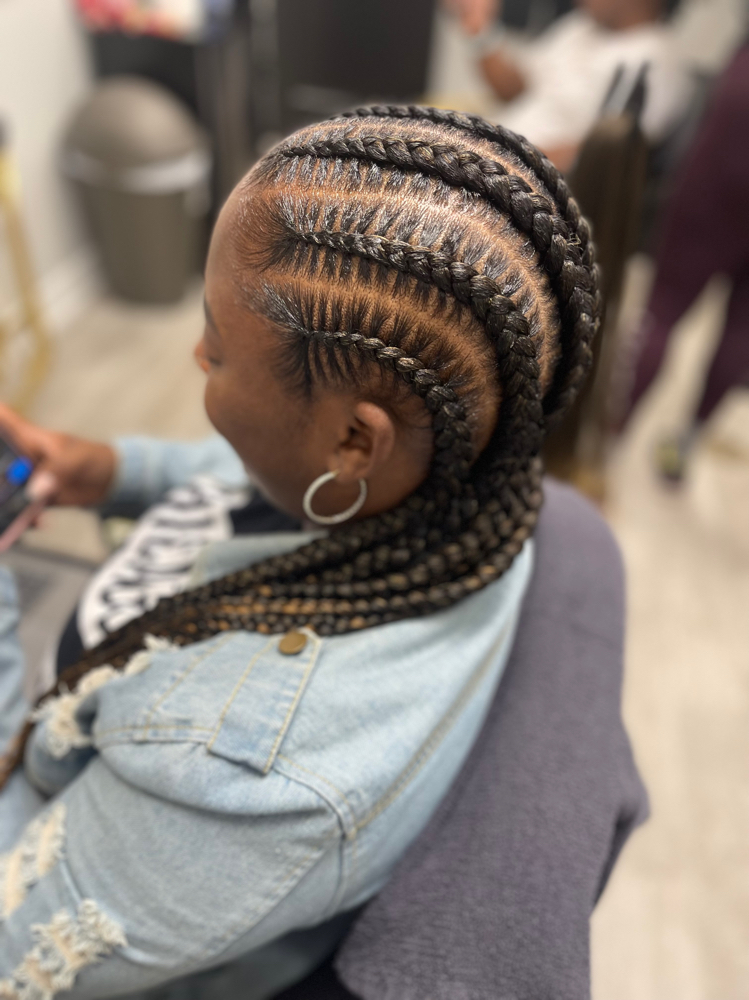 Stitch braids
