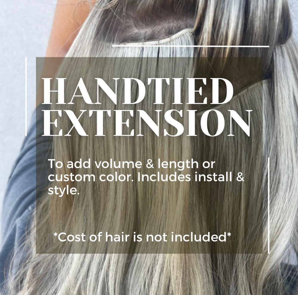 Handtied Extensions