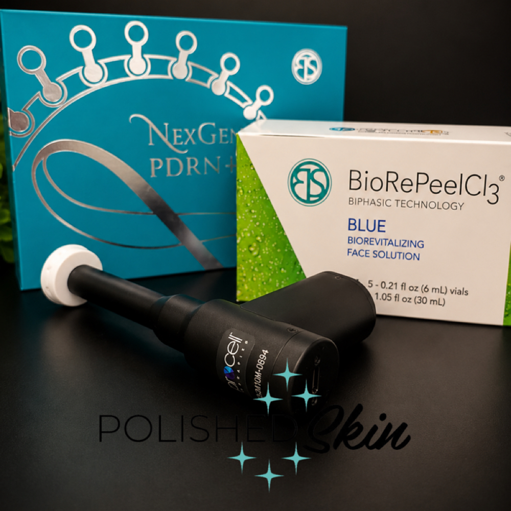 Advanced Microchanneling & PDRN at Polished Skin in Eugene, OR