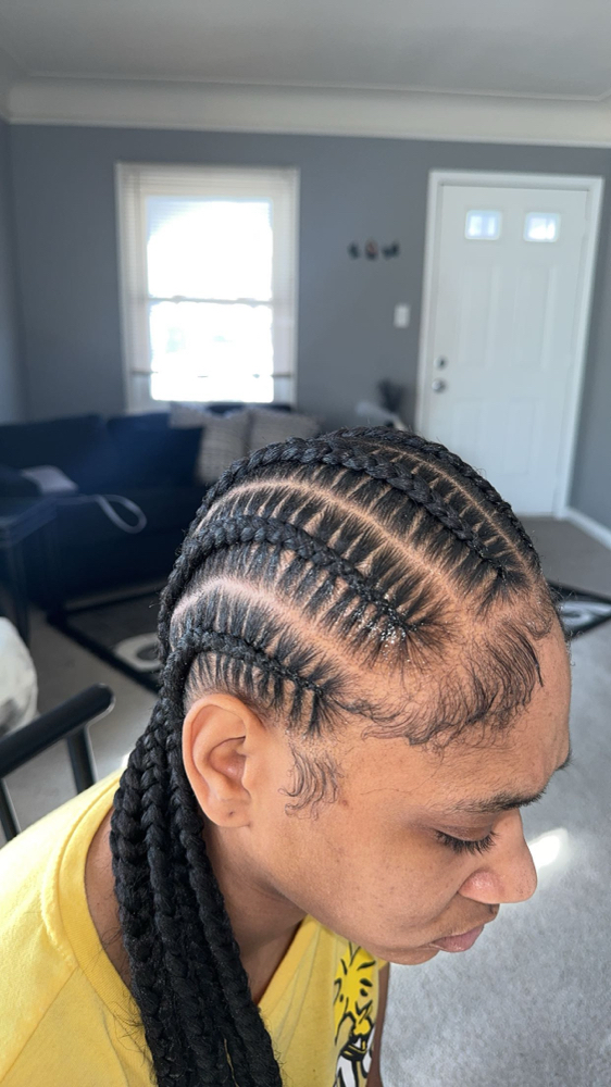 6 Stitch Braids