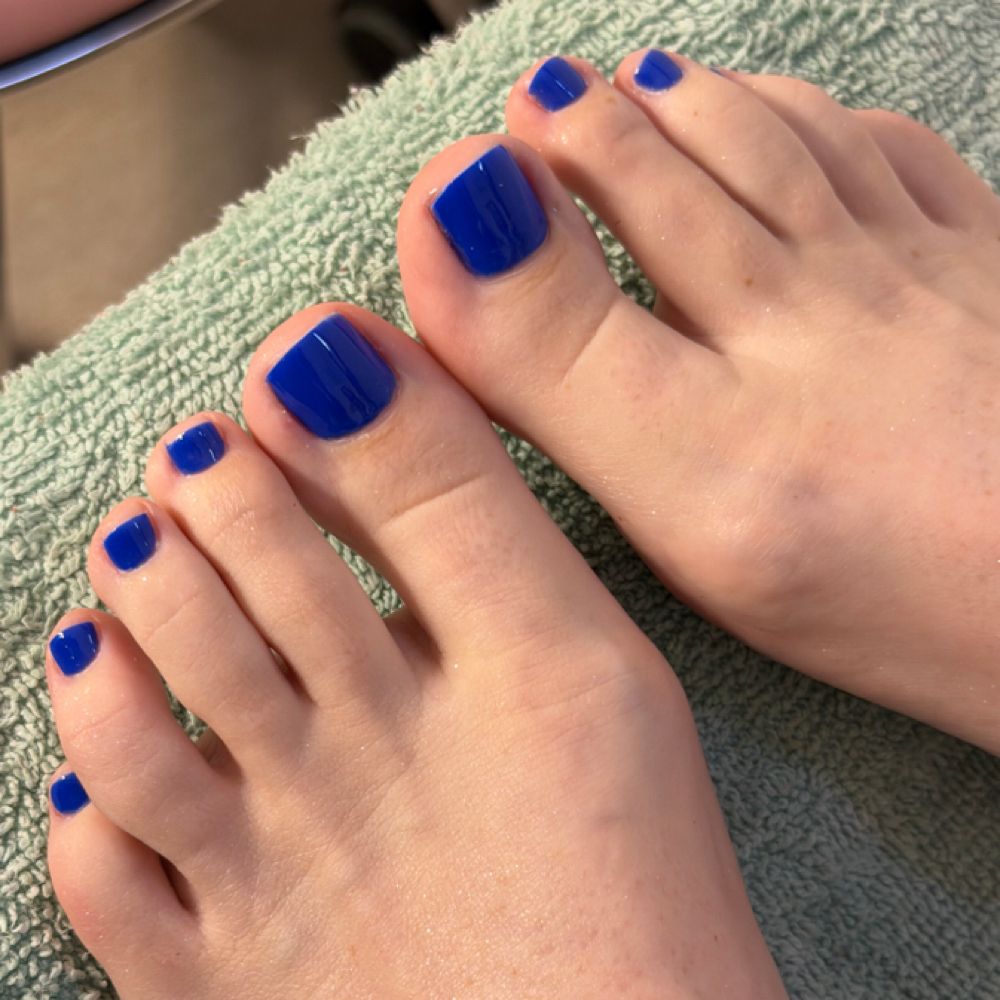 Pedicure at GlamsBySandy5 in California, CA