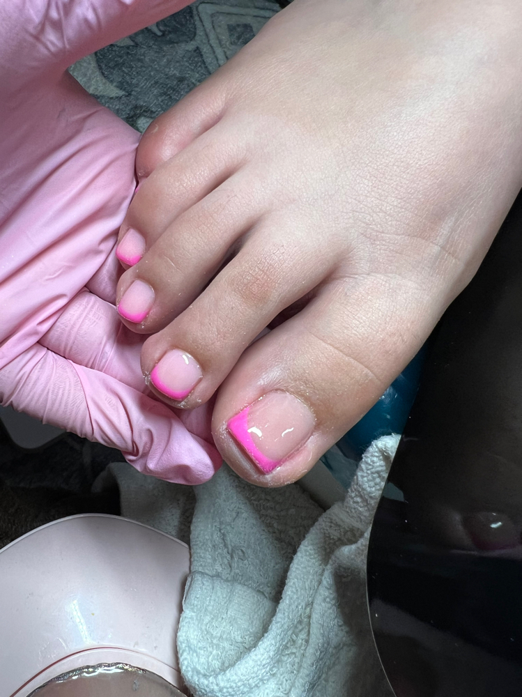 Pedicure at GlamsBySandy5 in California, CA
