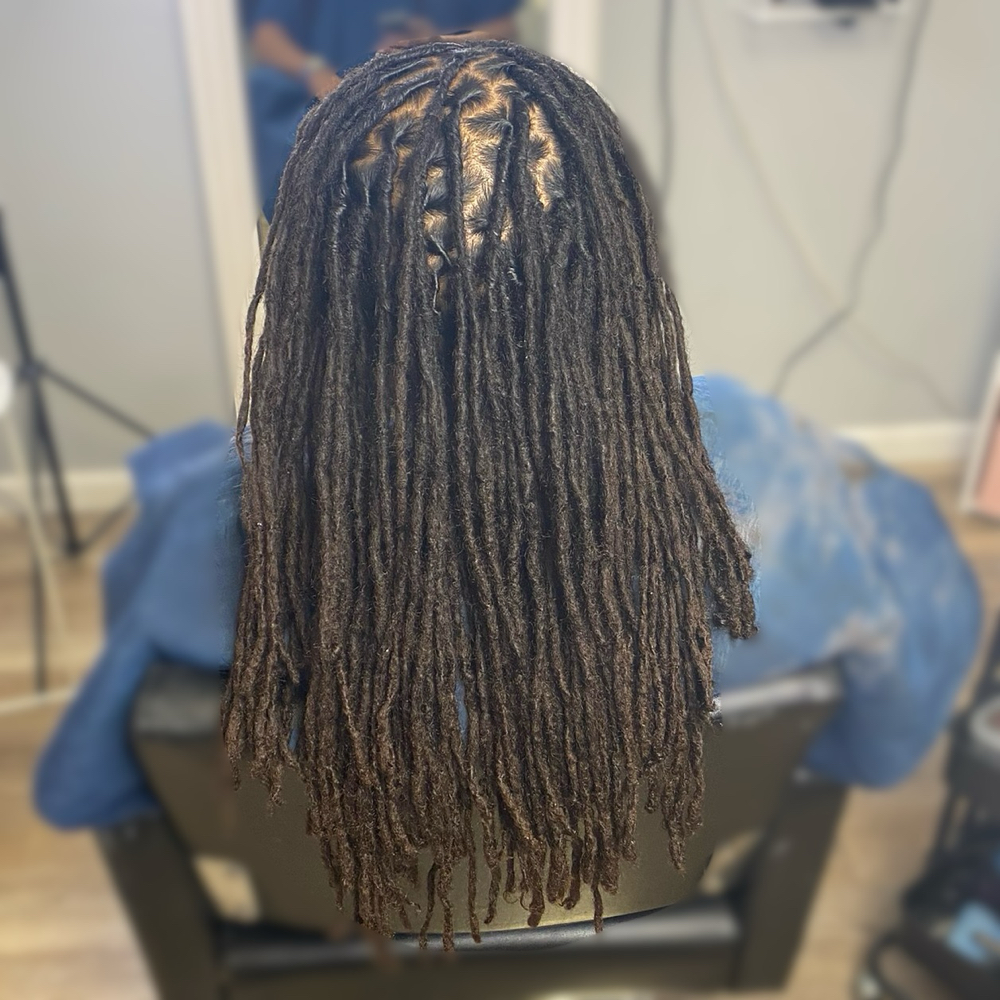 Loc Retwist - Extra Long Length