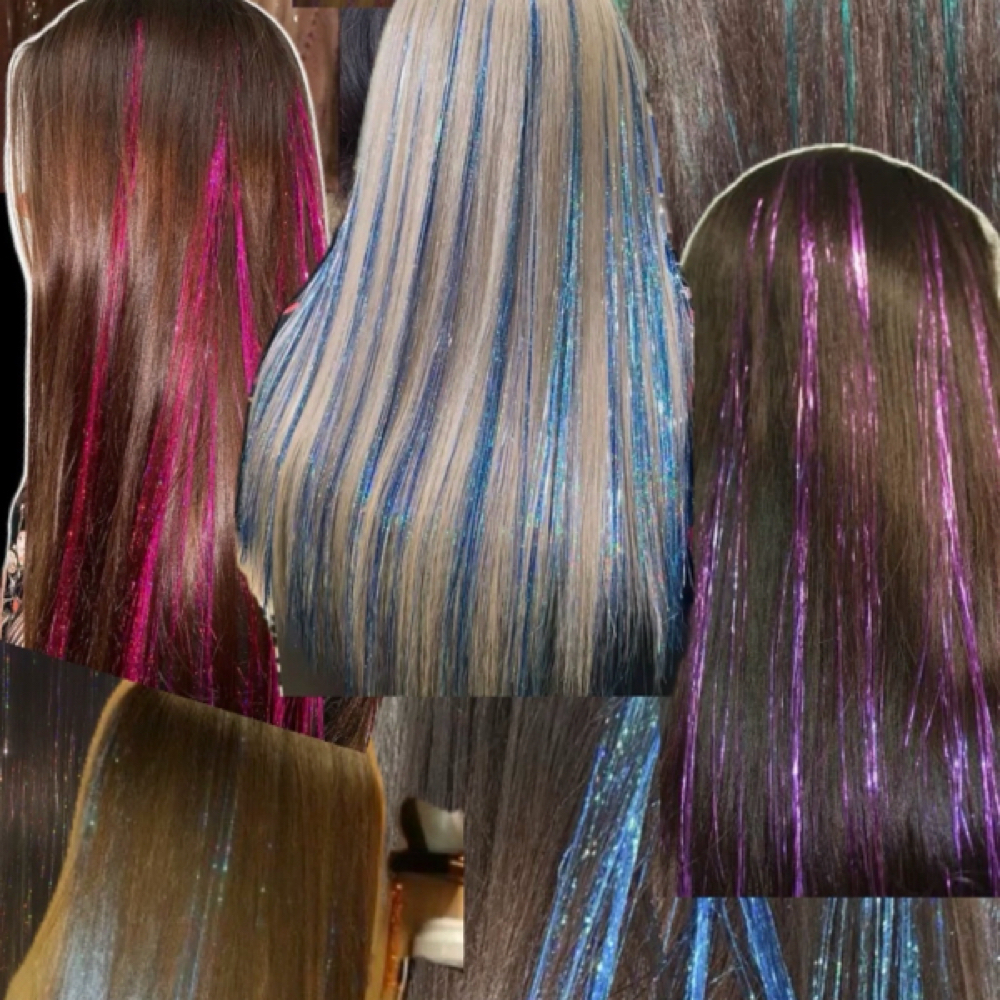 Hair Tinsel at Emily  Adkins in Pikeville, KY