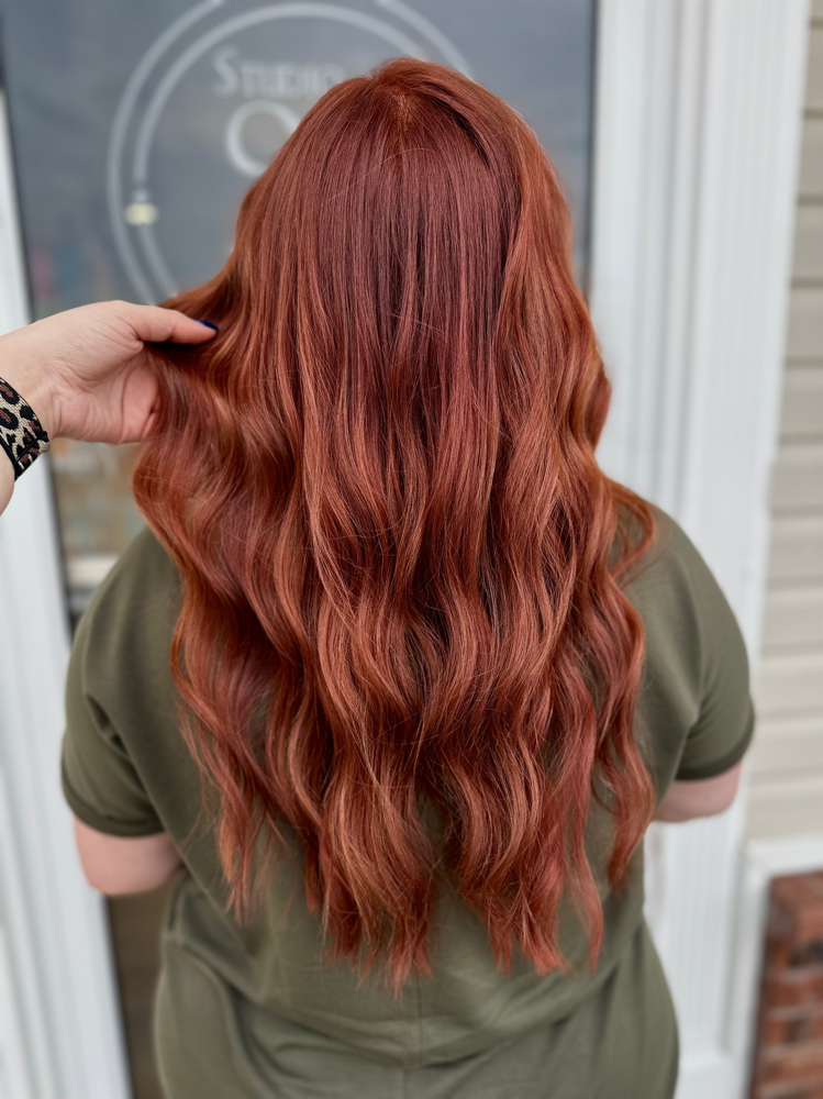 All Over Color & Haircut
