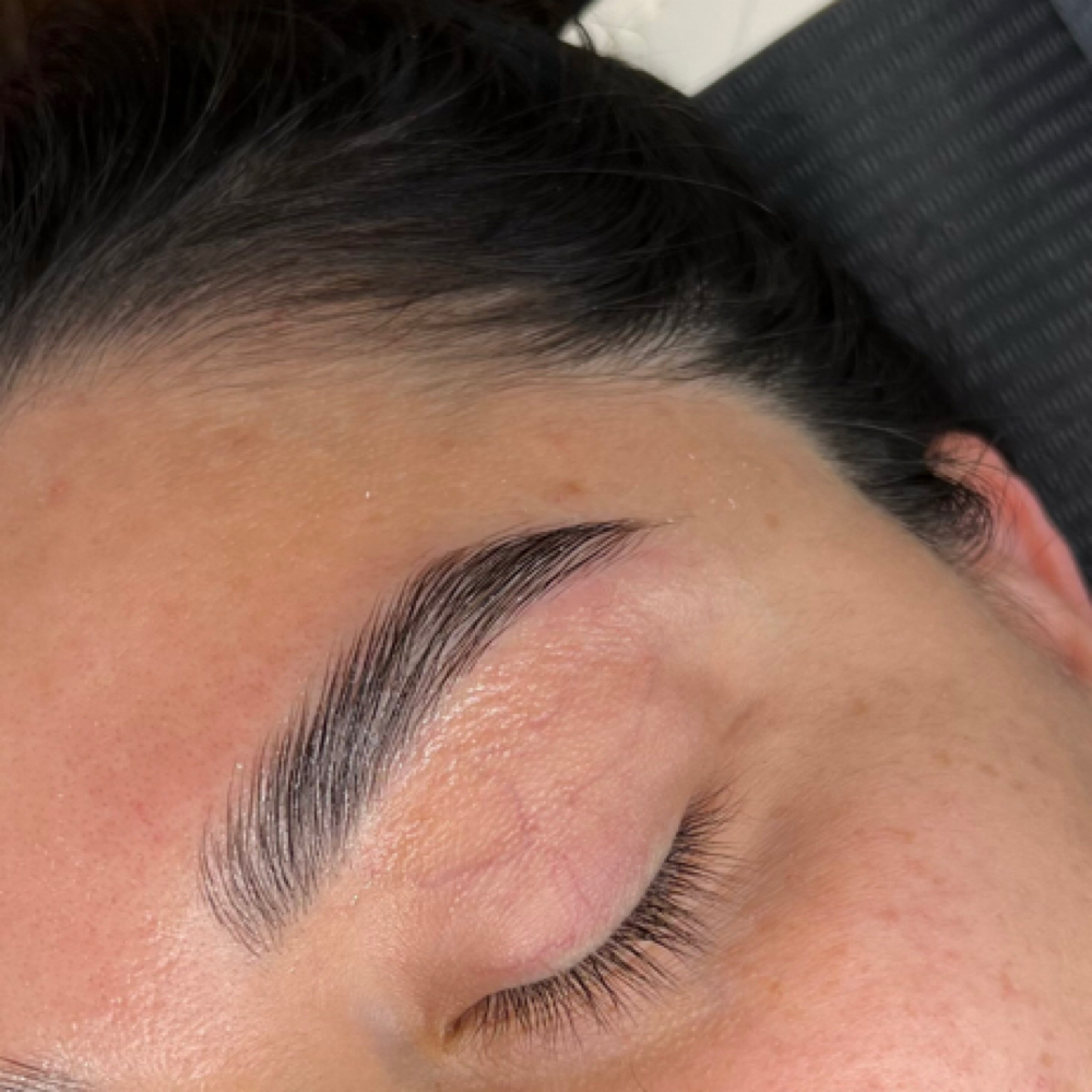 Eyebrow Lamination + Wax at The Vanity by K in New Braunfels, TX