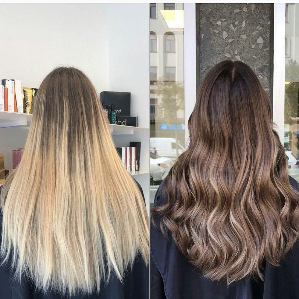REVERSE BALAYAGE at Cinsational Hair Studio in Florida, FL
