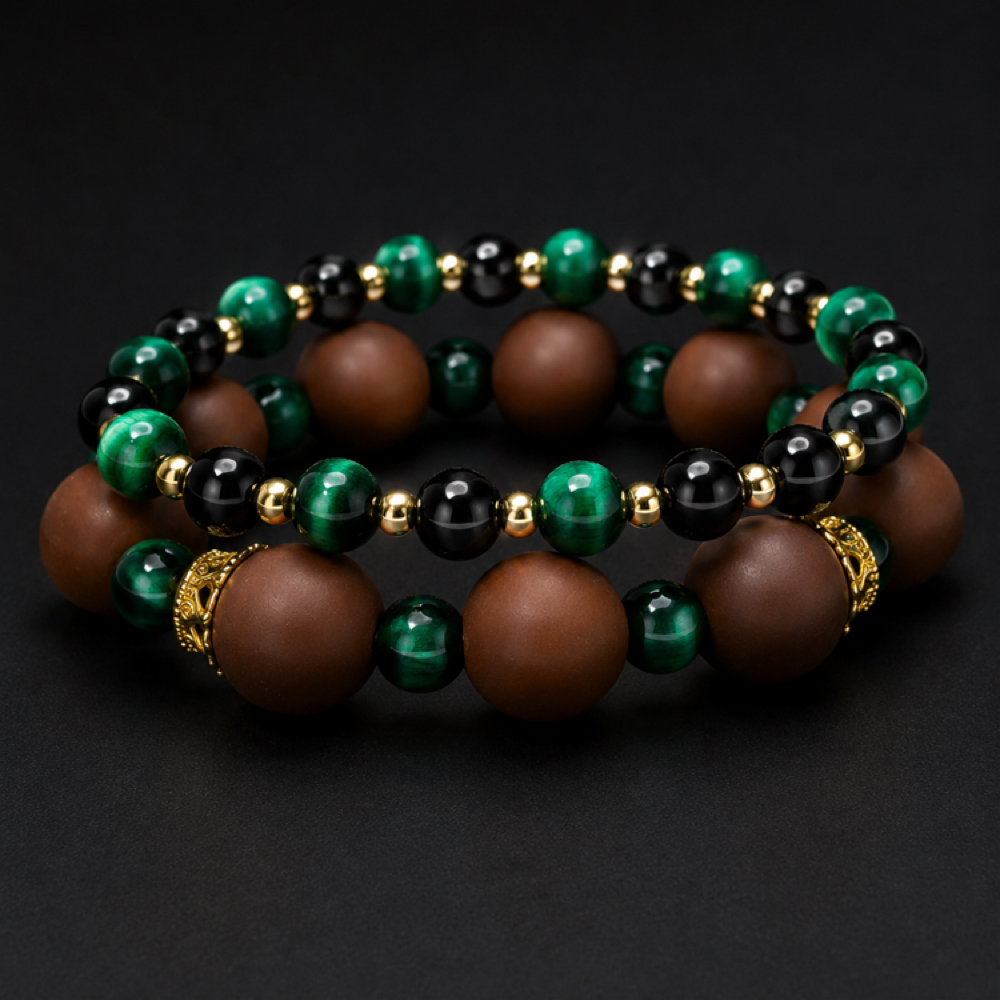 Emerald Dynasty Stack at ChellyGlam