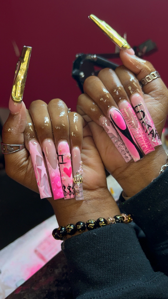 EXTENDO fullset at Leahthetech in Houston,Texas, TX