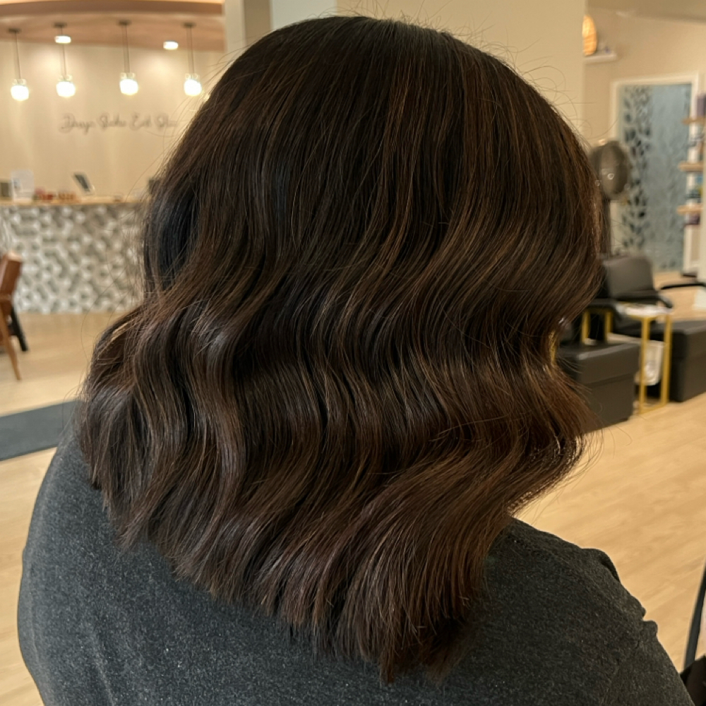 Women’s Shampoo, Cut & Style at Tyler & Drew Hair Co. in Marshall, MI