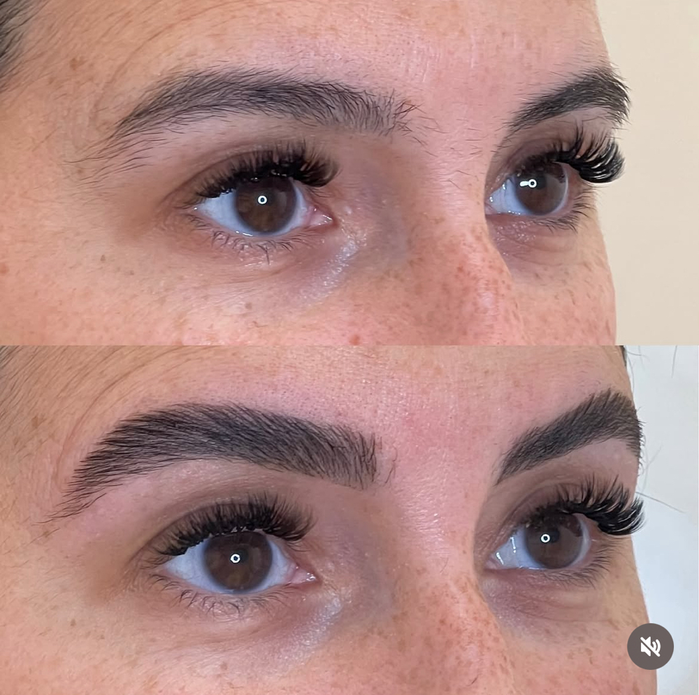 Brow Design, Henna, And Lamimation.