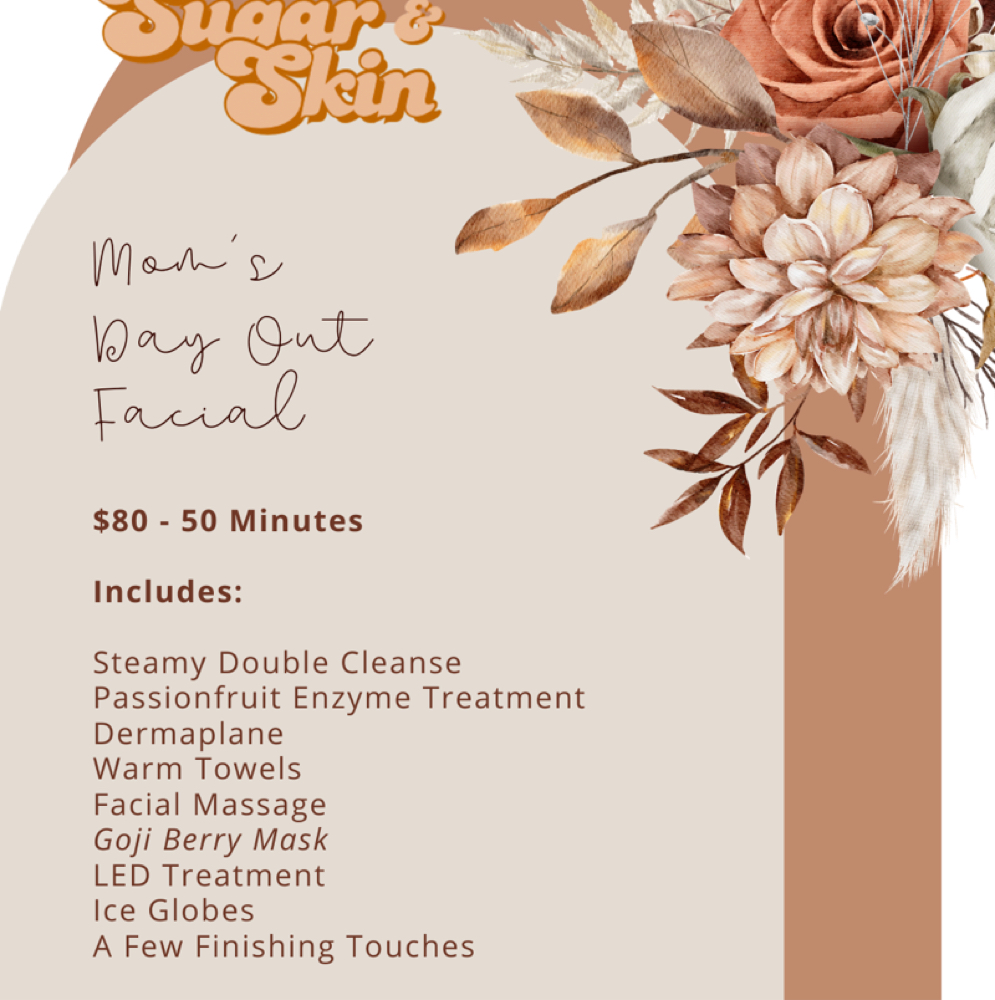 Mom’s Day Out at Alexandra Sugar & Skin in Oneonta, AL