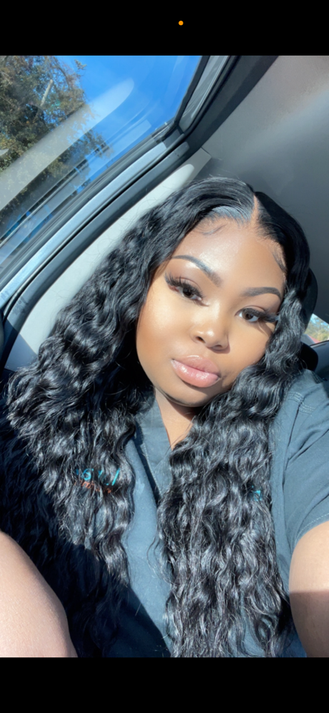 Lace Frontal Wig Install