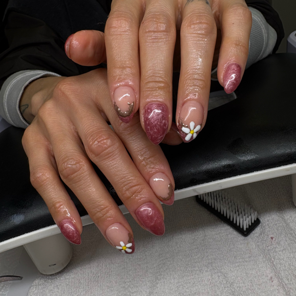 Acrylic Fill at Nails By Dreya in Wichita Falls, TX