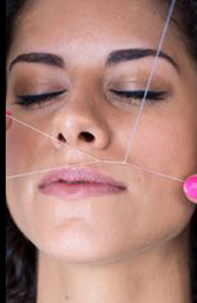 Lips Wax Or Threading