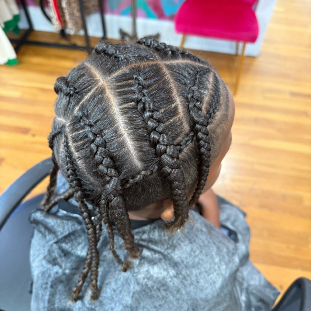 Braids at Touch of Gypsy in Midland, TX