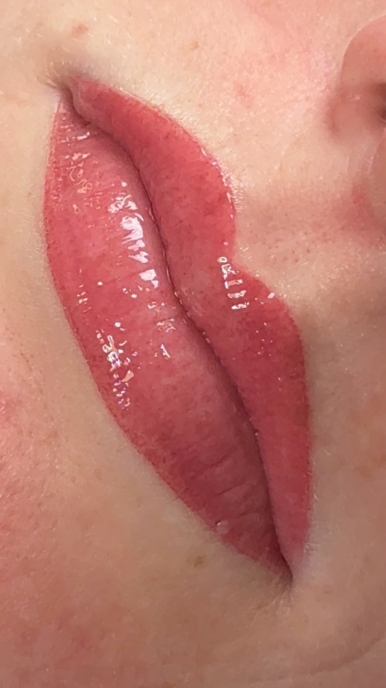 Lip Blush at Caitlin  Cosmetic Tattoo in Griffin, GA