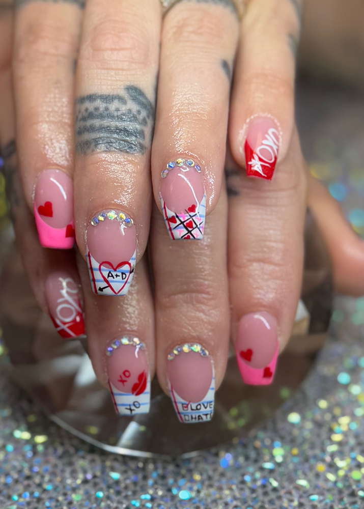 Detailed Nail Art
