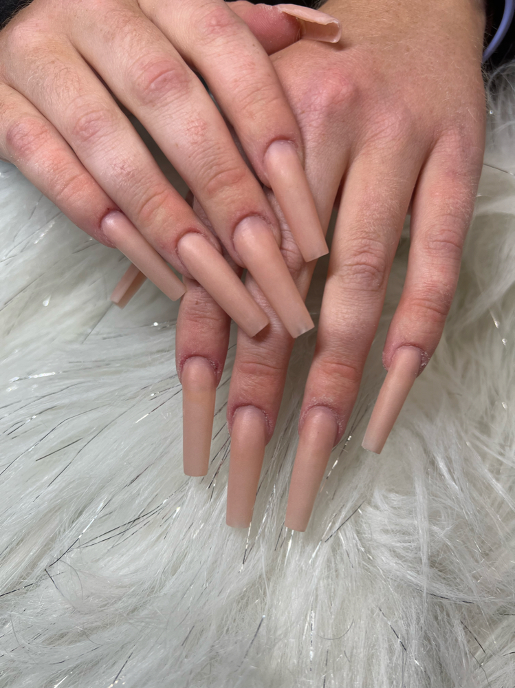 Long Fullset w/Gel