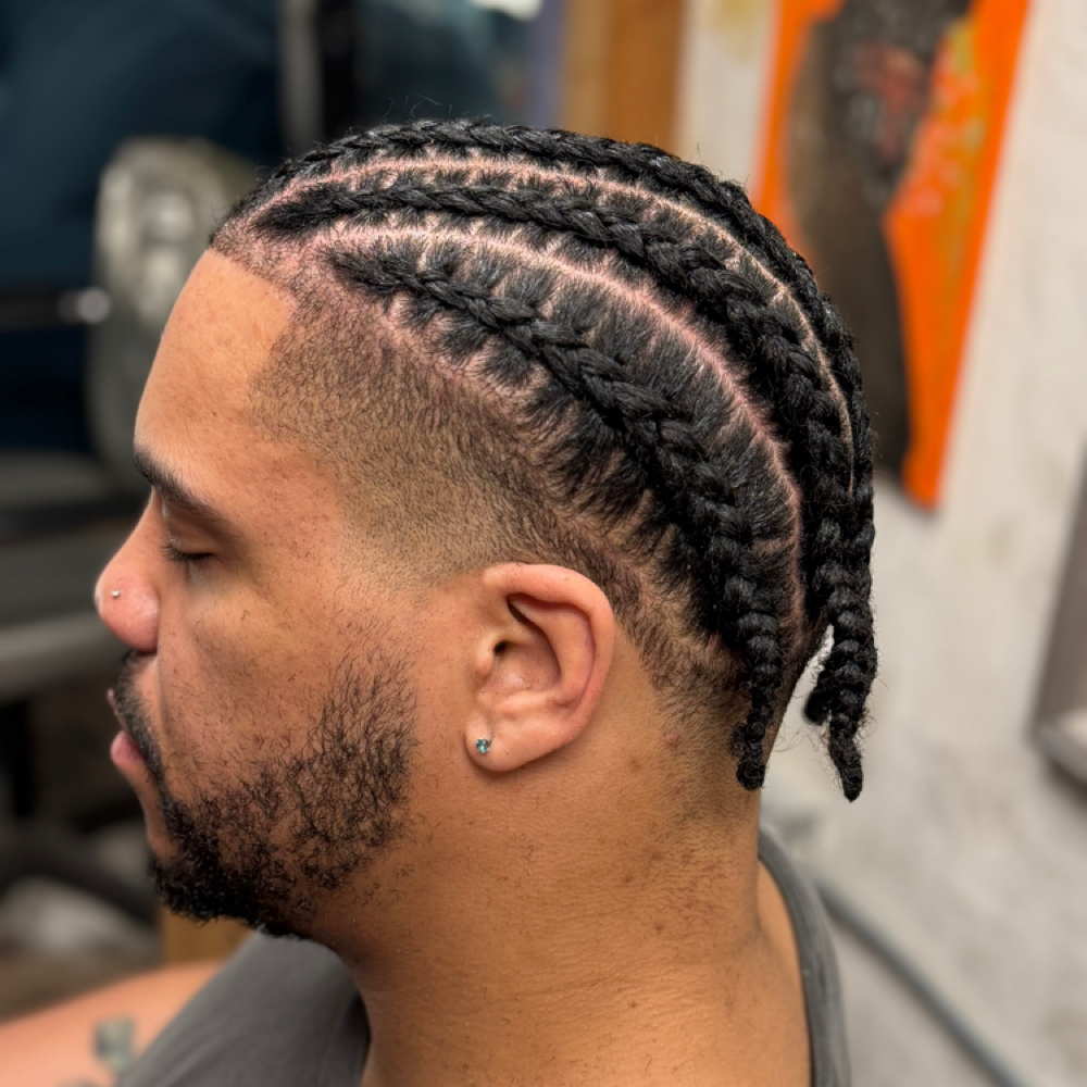 Custom Haircut at Pixie Loc Wizard in phoenix, AZ