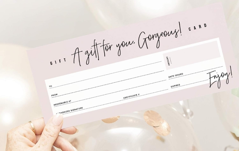 Gift Certificate Facial