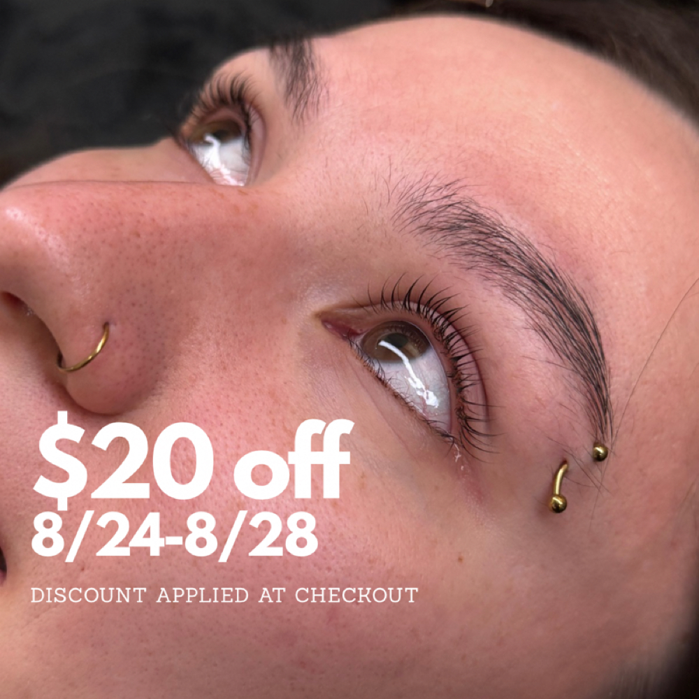 Korean Lash Lift (NO tint) at Juicy Studio, LLC in Pittsburgh, PA