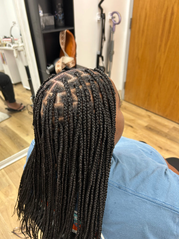 Knotless at Jade House of Beauty in Bay City, MI
