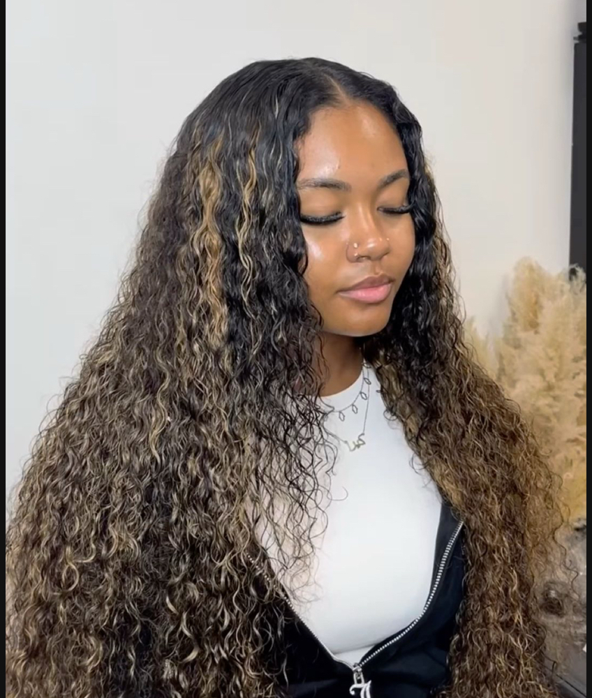 Natural Sew-in