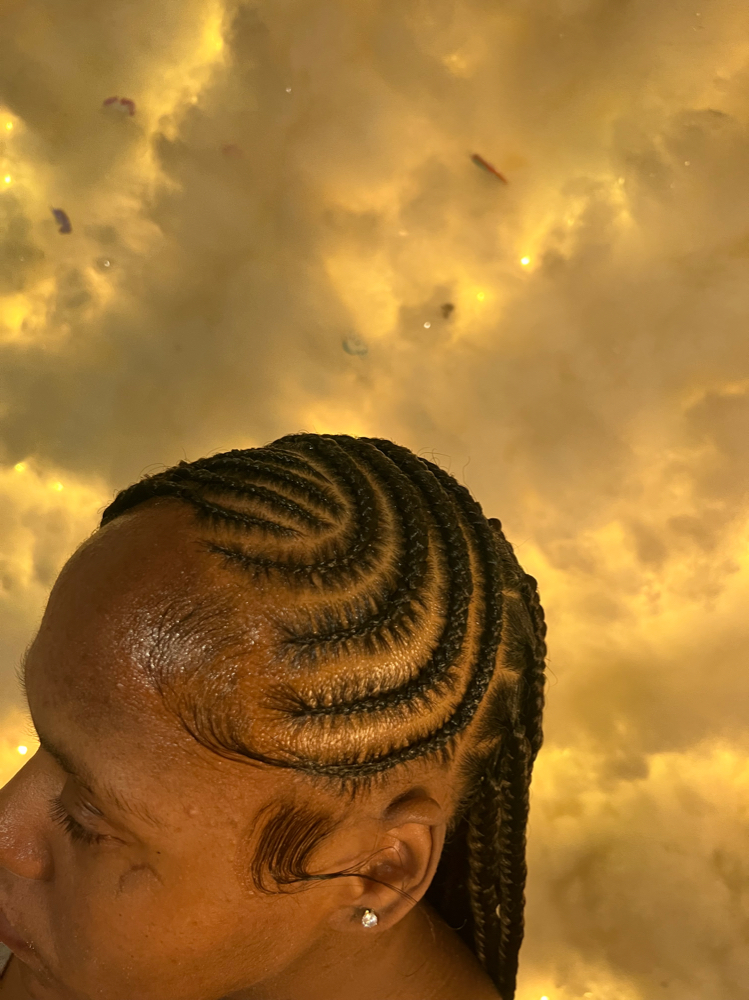 Feed-in Braids X Knotless